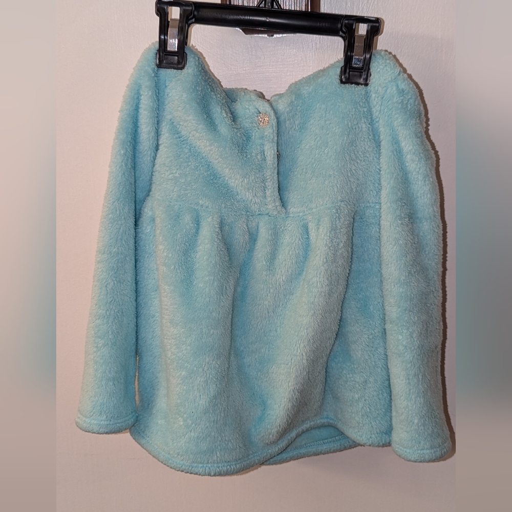 Carter's Girls Hooded Blue Fleece Sweater